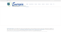 Desktop Screenshot of enerzea.com